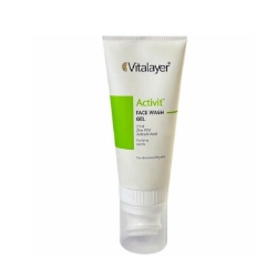 خرید ژل شستشوی ویتالیر پوست چرب